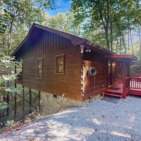 Itterberg Cabin Блу Ридж Екстериор снимка