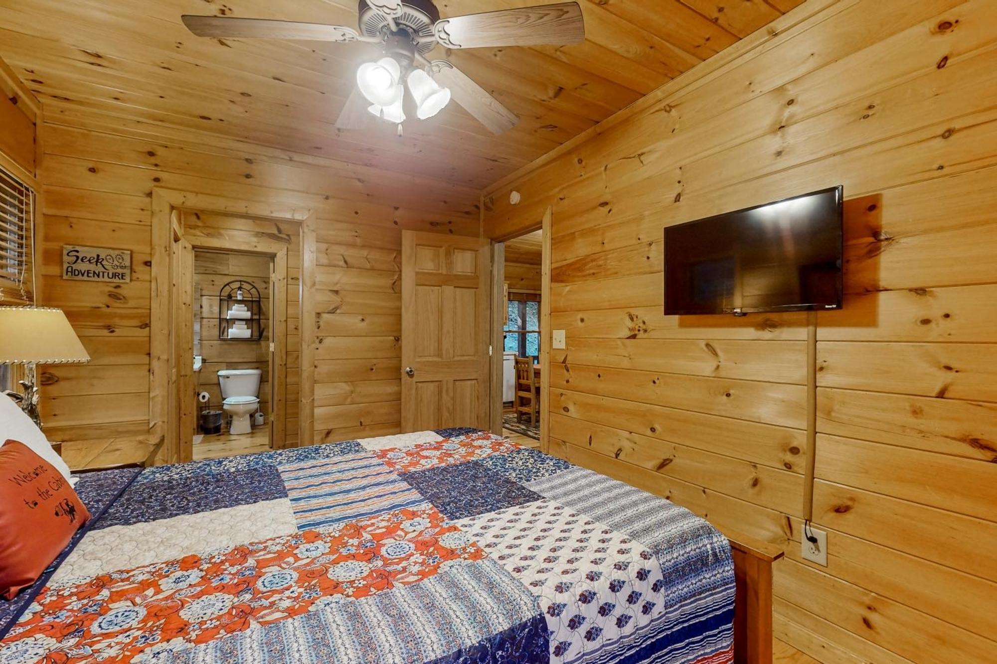 Itterberg Cabin Блу Ридж Екстериор снимка