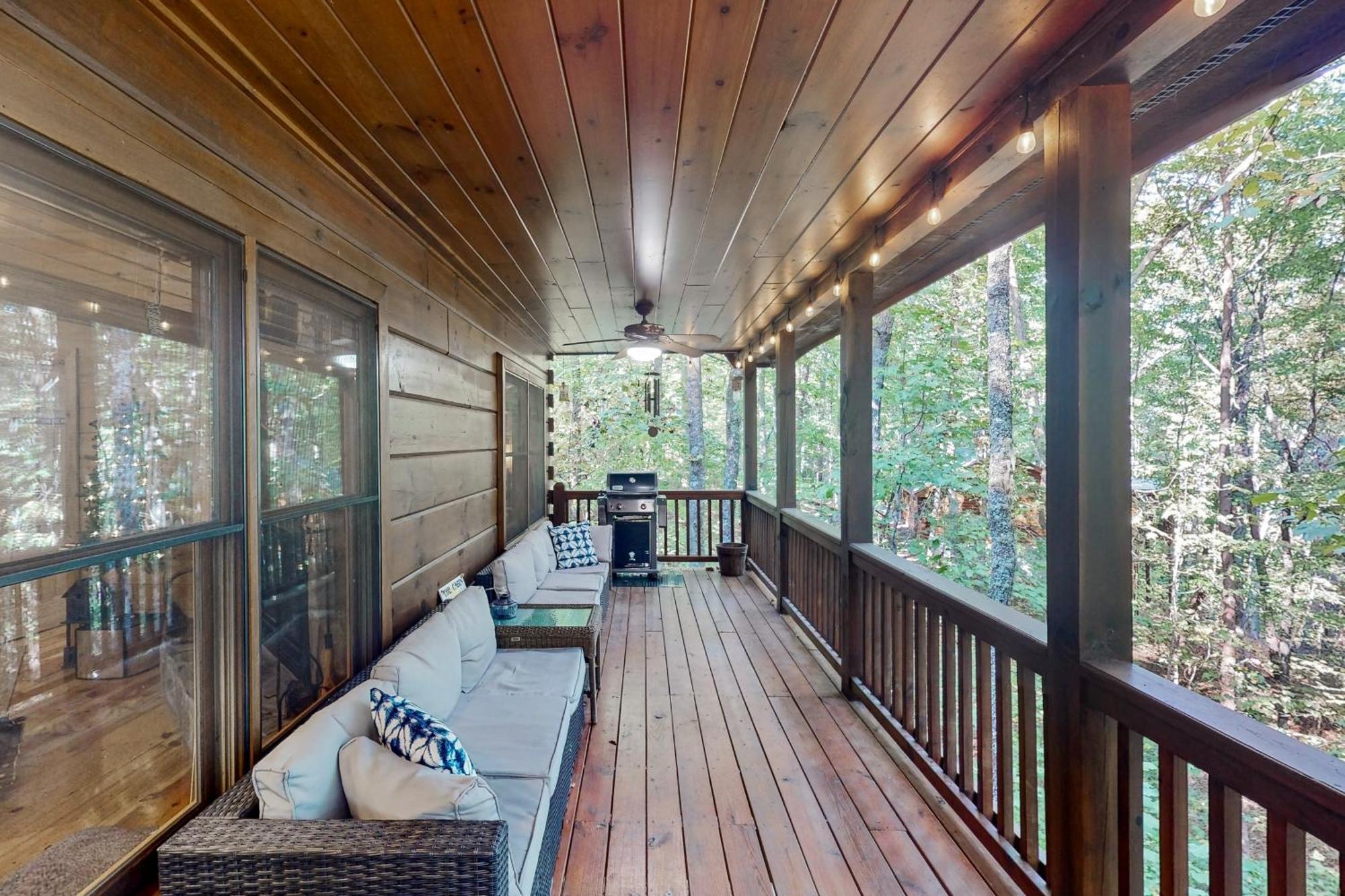 Itterberg Cabin Блу Ридж Екстериор снимка