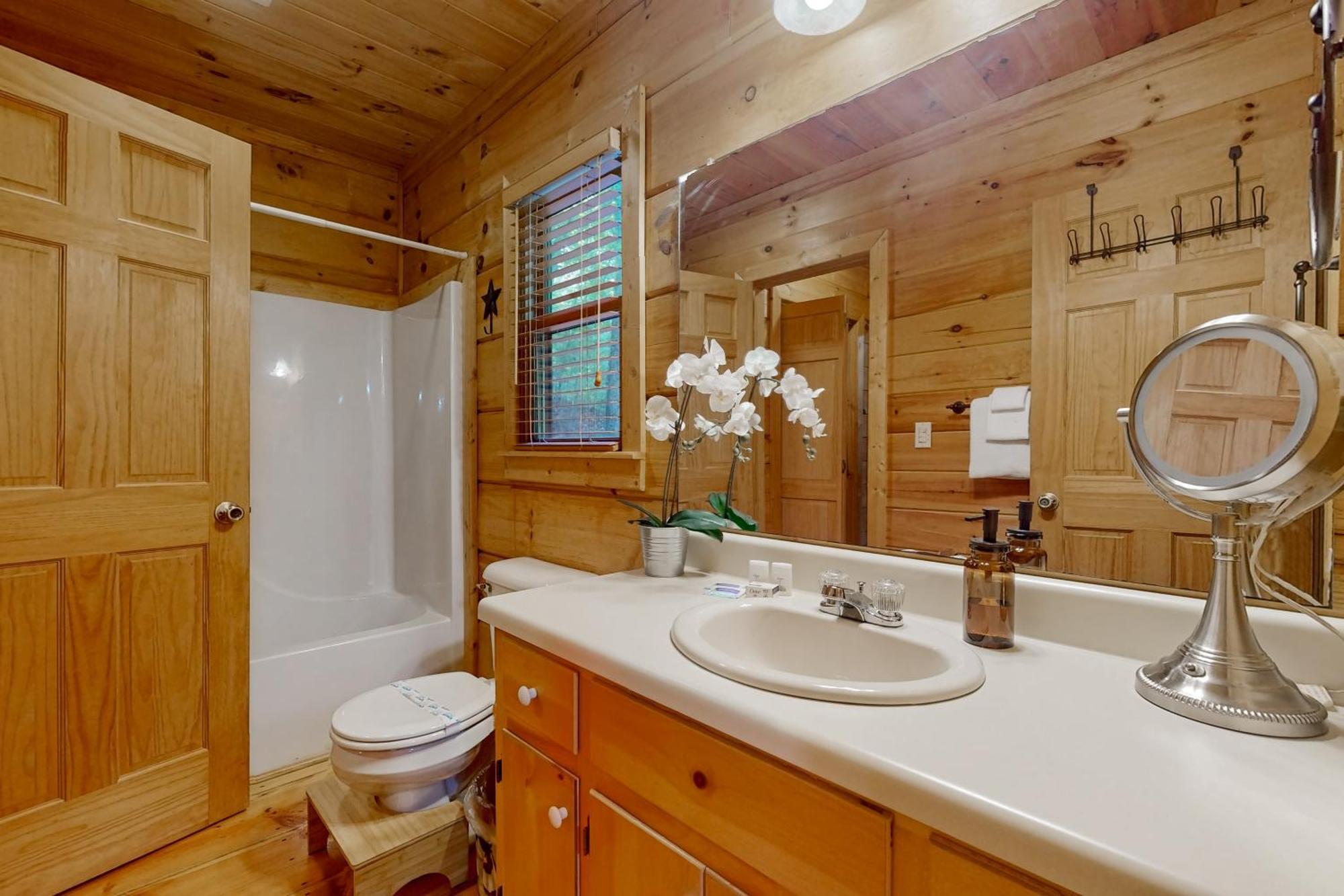 Itterberg Cabin Блу Ридж Екстериор снимка