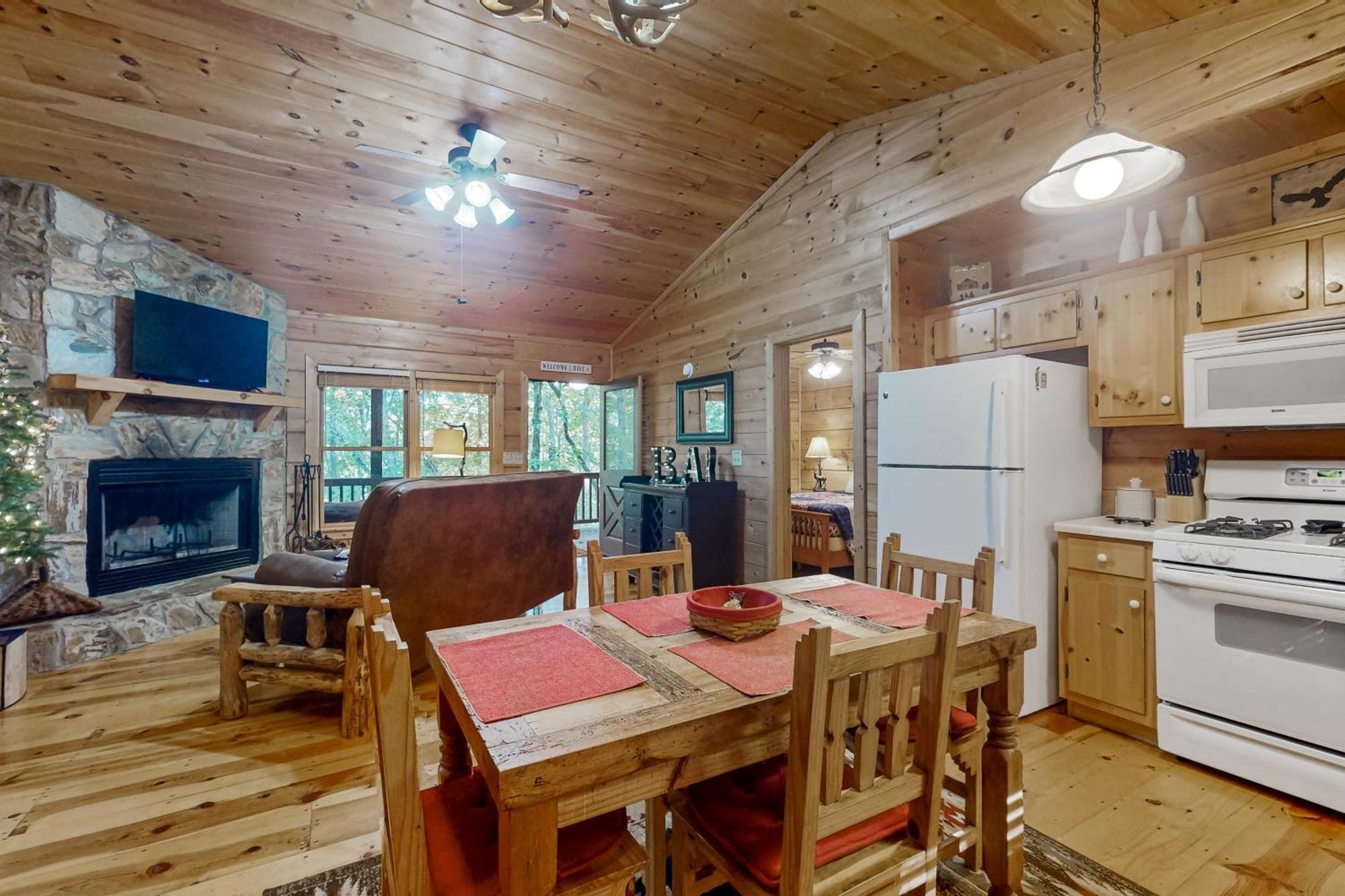 Itterberg Cabin Блу Ридж Екстериор снимка