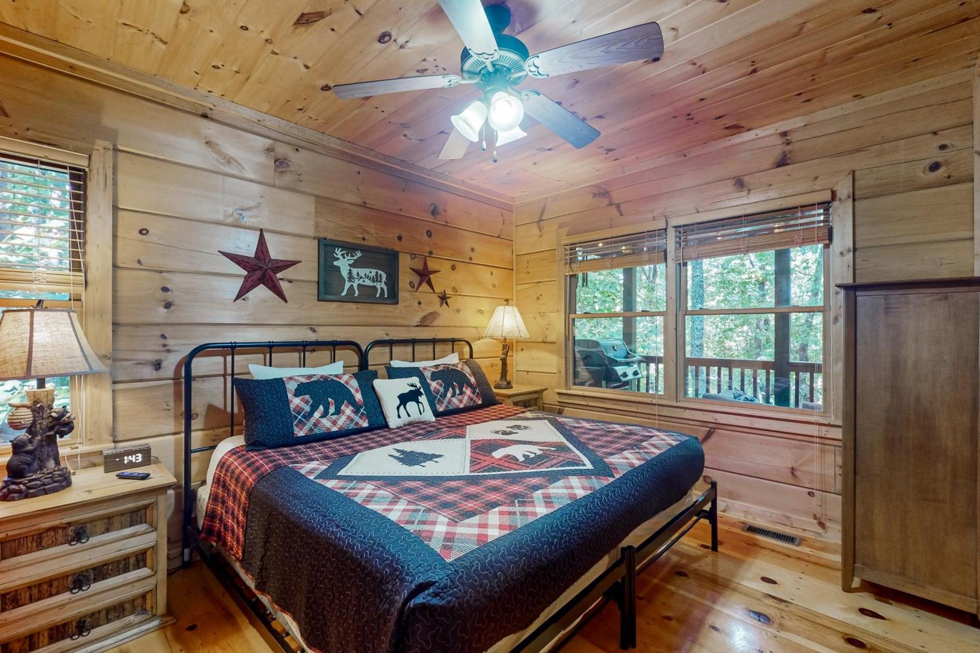 Itterberg Cabin Блу Ридж Екстериор снимка