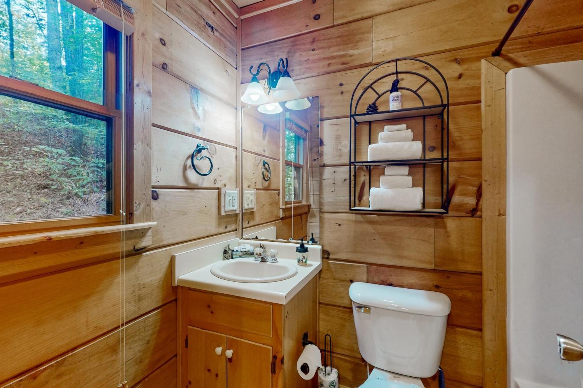 Itterberg Cabin Блу Ридж Екстериор снимка