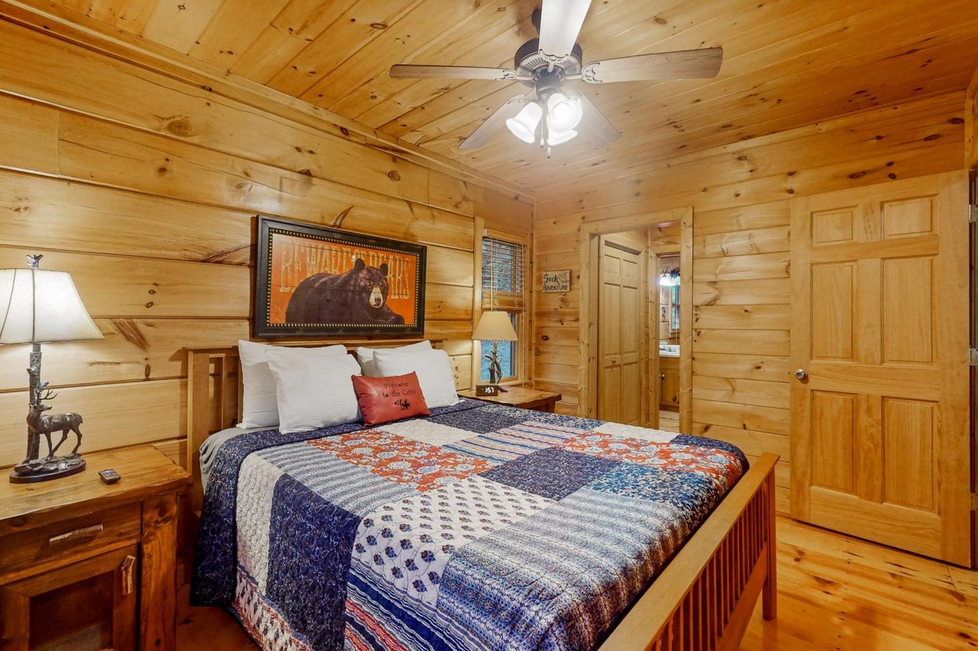 Itterberg Cabin Блу Ридж Екстериор снимка