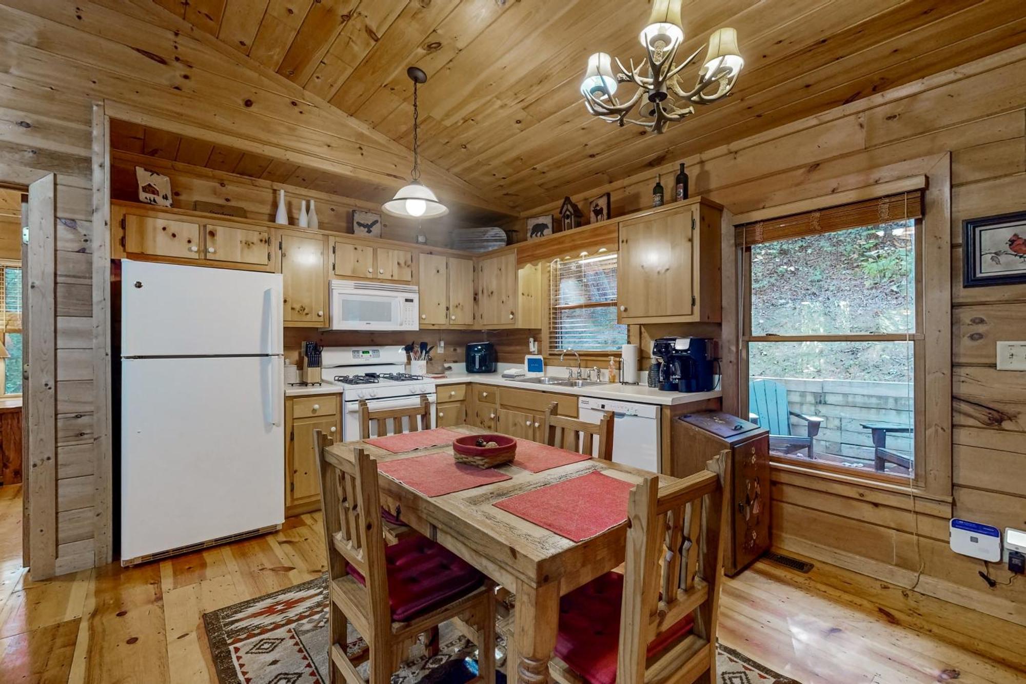 Itterberg Cabin Блу Ридж Екстериор снимка