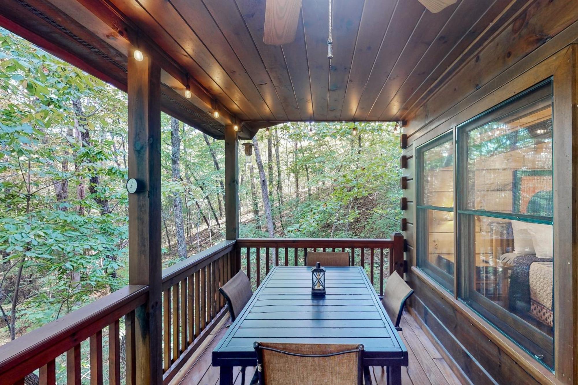 Itterberg Cabin Блу Ридж Екстериор снимка