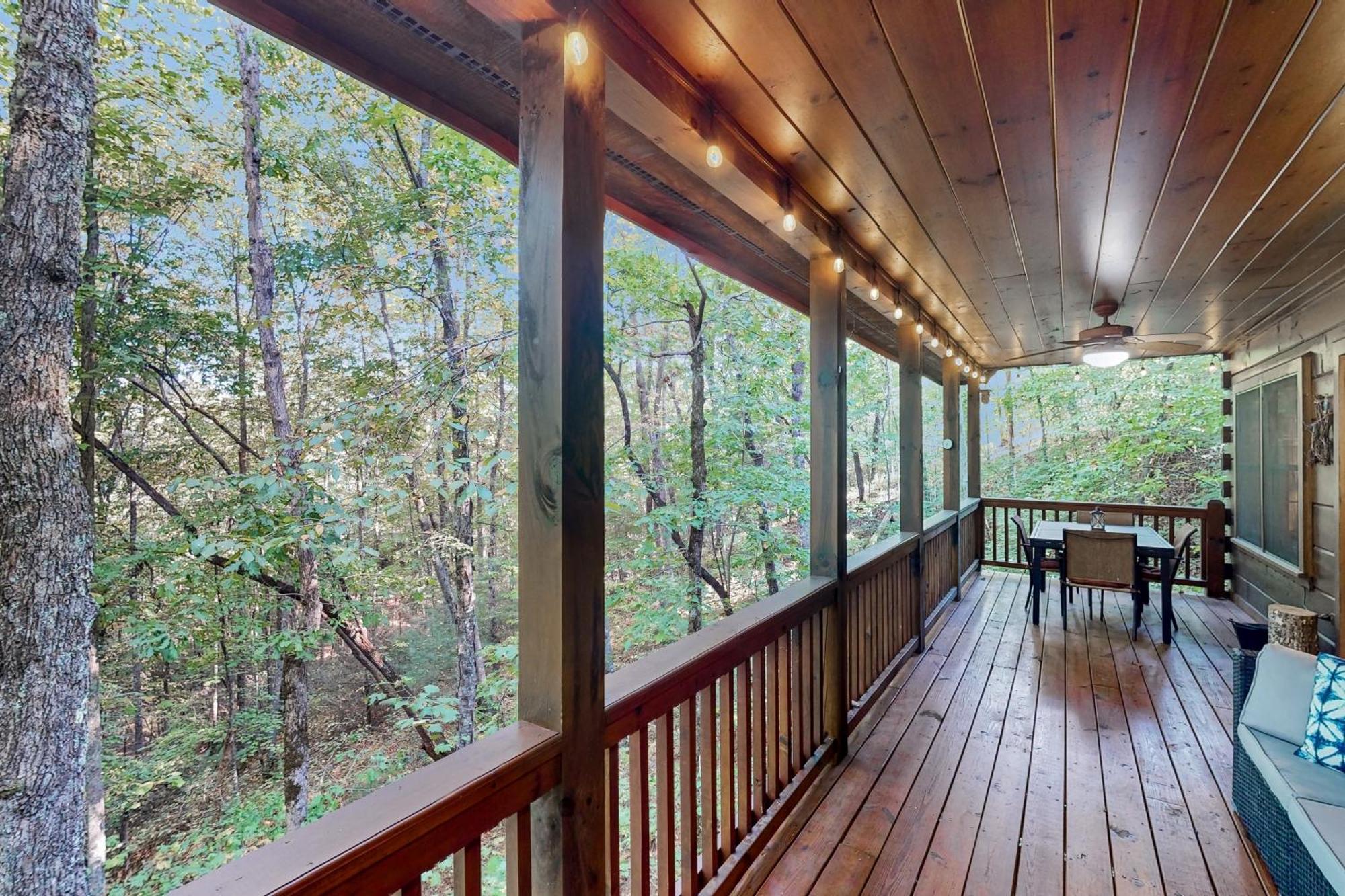 Itterberg Cabin Блу Ридж Екстериор снимка