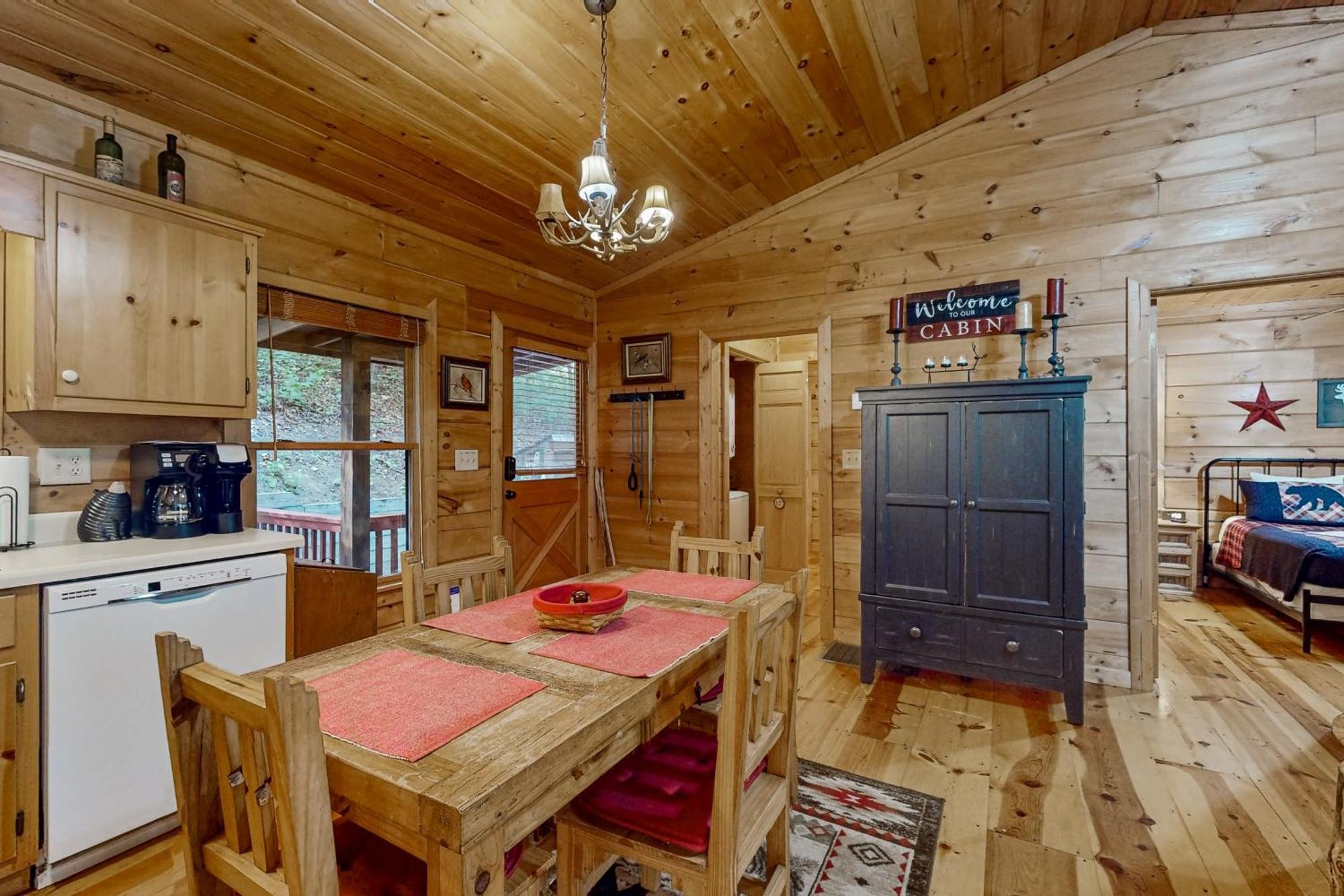Itterberg Cabin Блу Ридж Екстериор снимка