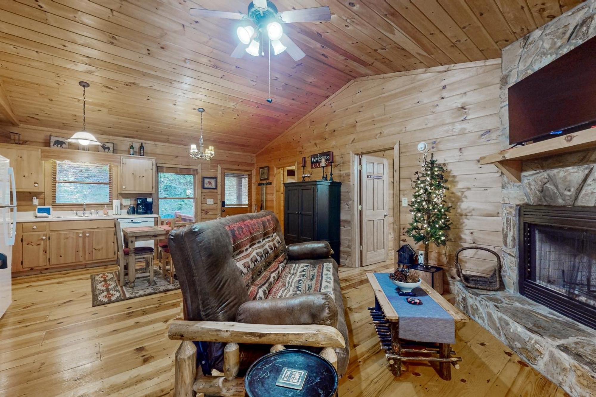 Itterberg Cabin Блу Ридж Екстериор снимка