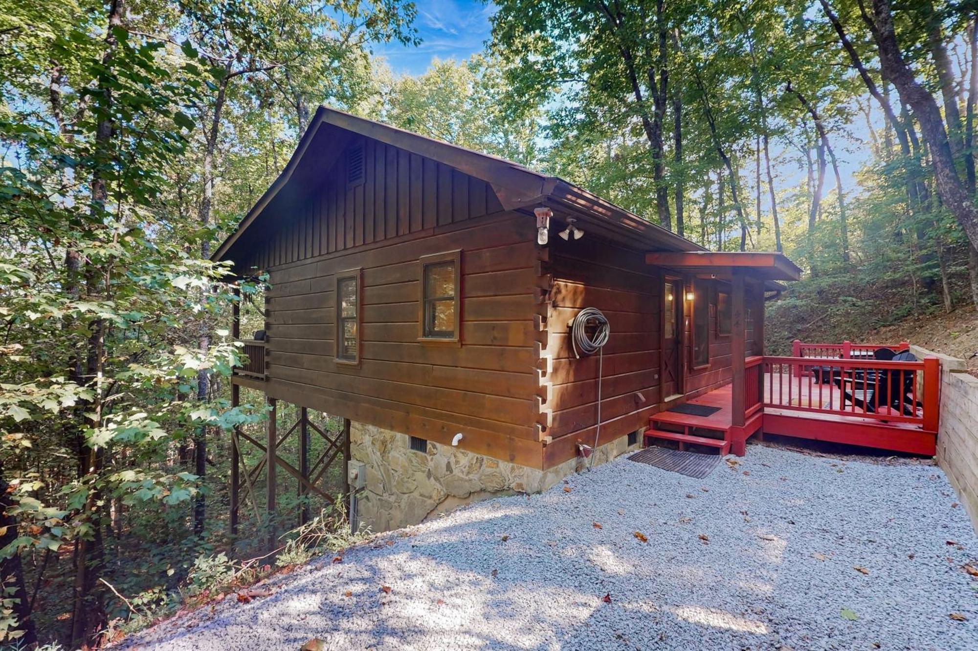 Itterberg Cabin Блу Ридж Екстериор снимка