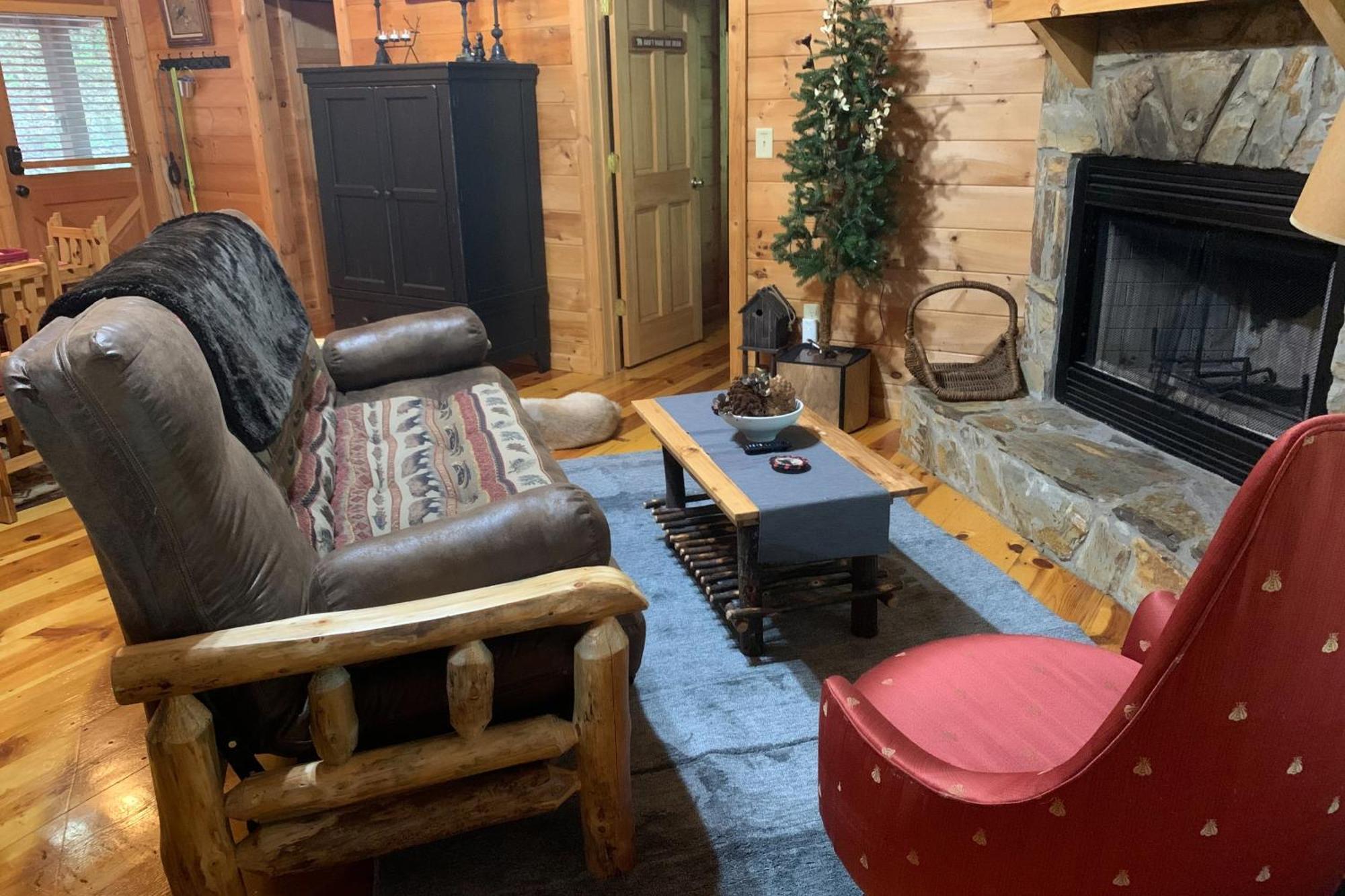 Itterberg Cabin Блу Ридж Екстериор снимка